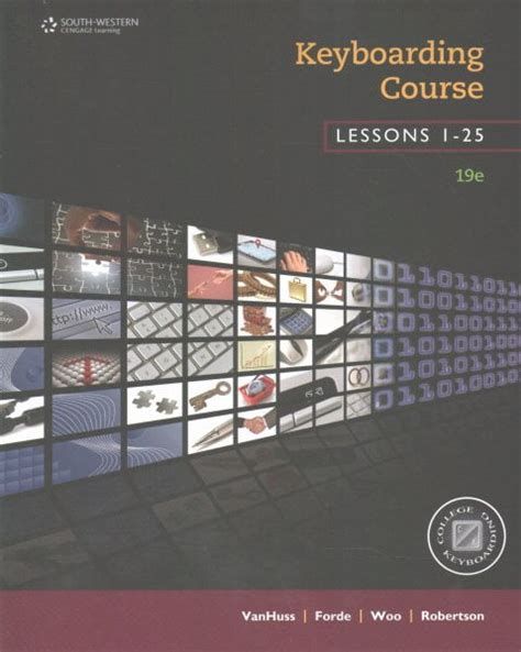 keyboarding course lessons 1 25 keyboarding course lessons 1 25 Kindle Editon