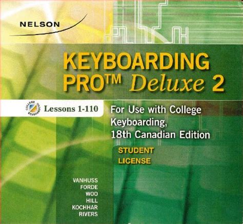 keyboarding pro deluxe 2 PDF