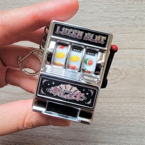 keychain slot machine