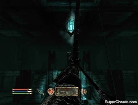 Keyhole Pillar Oblivion Walkthrough