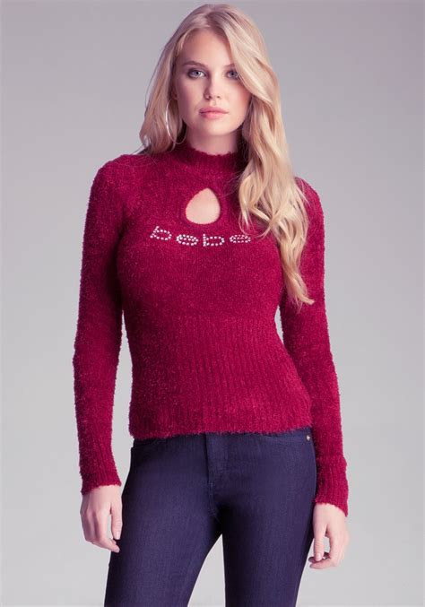 keyhole sweater