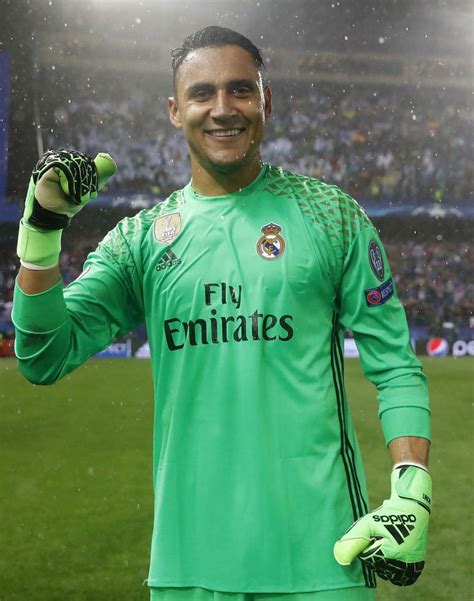 keylor navas real madrid stats