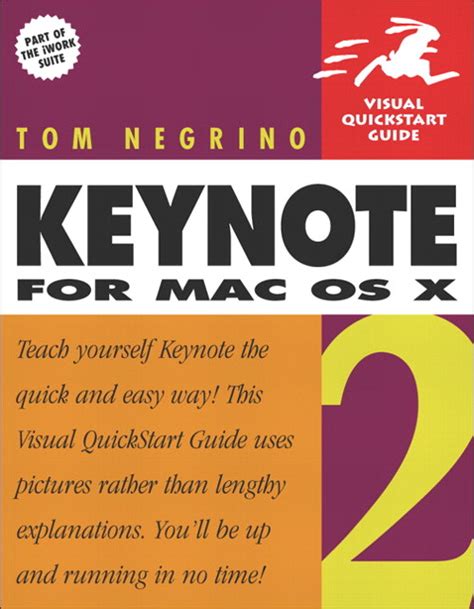 keynote for mac os x visual quickstart guide Doc