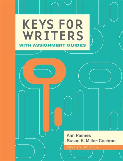 keys for writers with assignment guides keys for writers series Epub