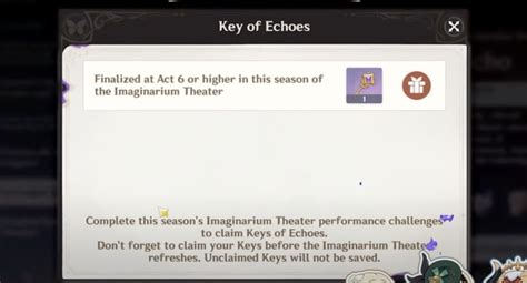 keys of echoes genshin