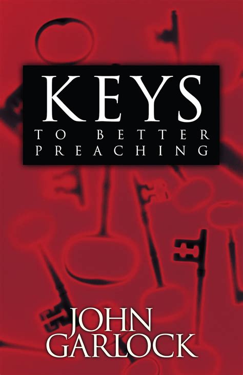 keys to better preaching Reader