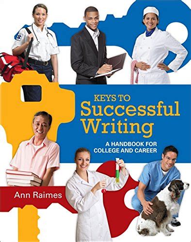 keys to successful writing a handbook for college and career Epub
