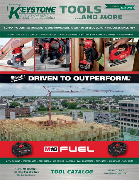 Keystone Air Power Catalog