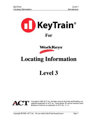 keytrain locating level 6 schoolworld an edline solution pdf Kindle Editon