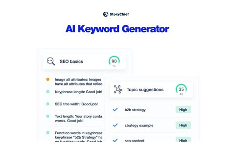 keyword ai generator