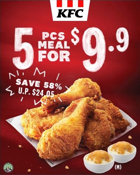 kfc 5 piece chicken