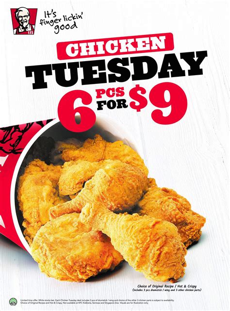 kfc chicken tuesday