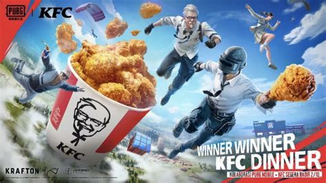 kfc pubg