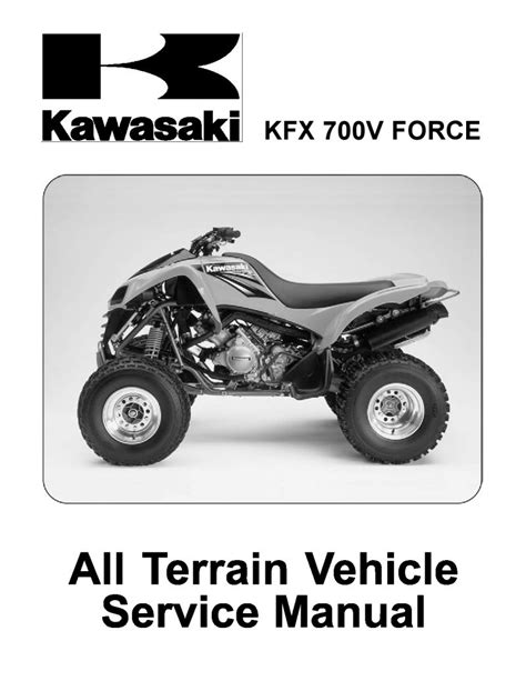 kfx 700 service manual Ebook Doc