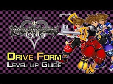 kh2 form leveling