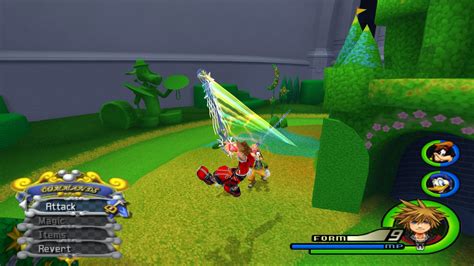 kh2 gameplay