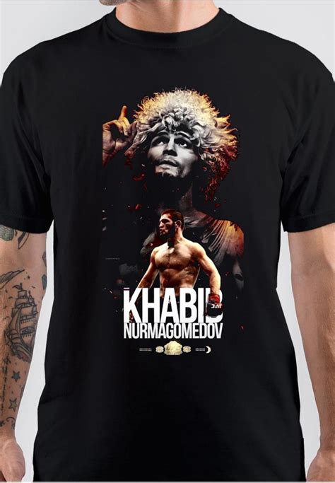 khabib nurmagomedov shirt