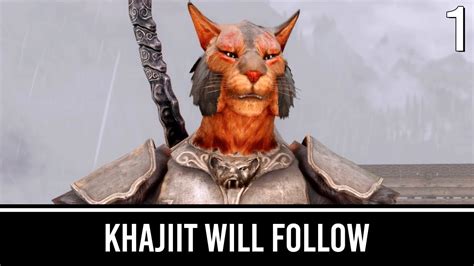 khajiit will follow