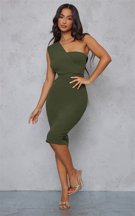 khaki colour dress