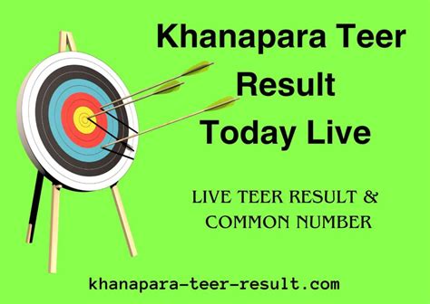 khanapara teer result live