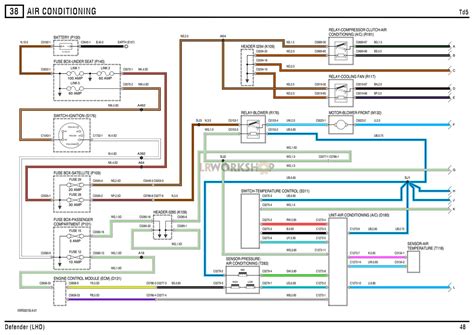 kia air conditioning wiring PDF