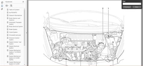 kia picanto engine schematic diagram Epub