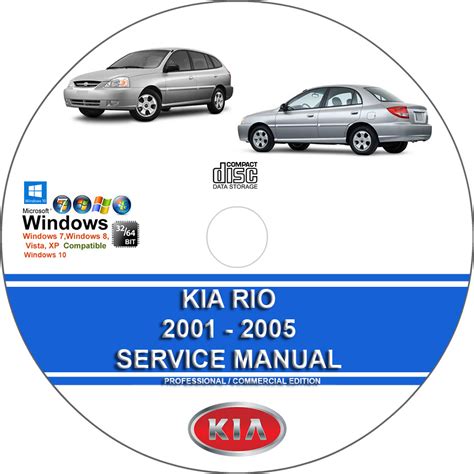 kia rio 2001 manual PDF