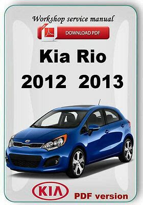 kia rio 2013 user manual Doc