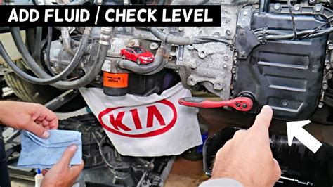 kia rio manual transmission fluid change PDF