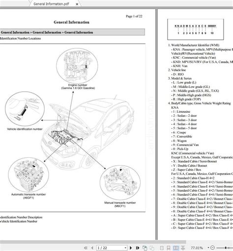 kia rio wiring diagram Doc