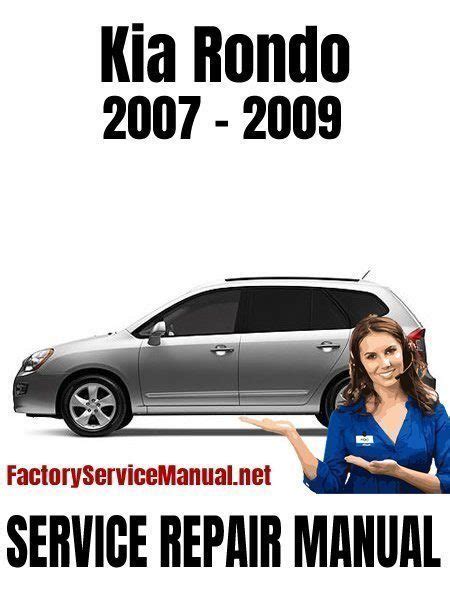 kia rondo 2007 2008 service repair manual PDF