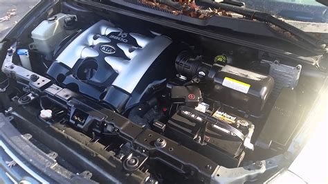 kia sedona engine problems PDF