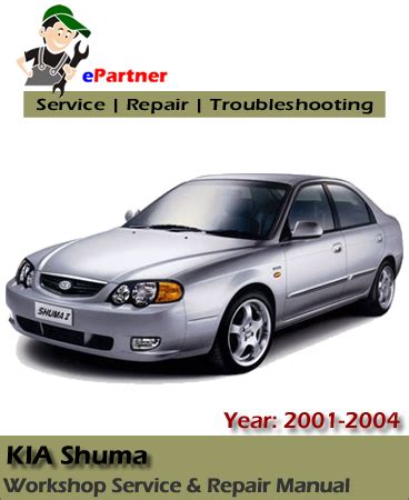 kia shuma user manual PDF