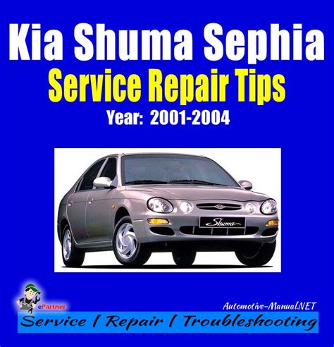 kia shuma workshop manual Ebook Reader