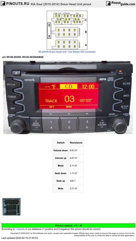 kia sirius radio user guide PDF
