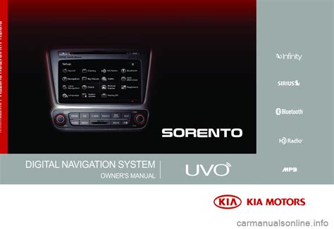 kia sorento navigation manual Reader
