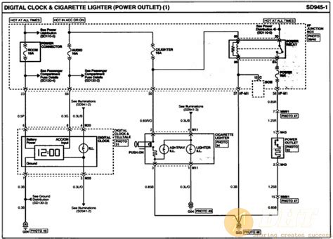 kia spectra 2000 wiring diagrams Kindle Editon