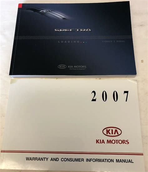 kia spectra owners manual Epub