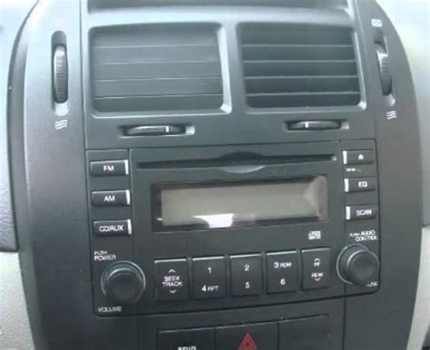 kia spectra radio code Reader