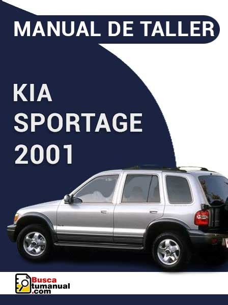 kia sportage 2001 manual usuario Doc