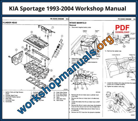 kia sportage 2005 repair manual PDF