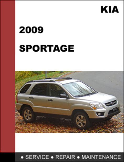 kia sportage 2009 repair manual free PDF