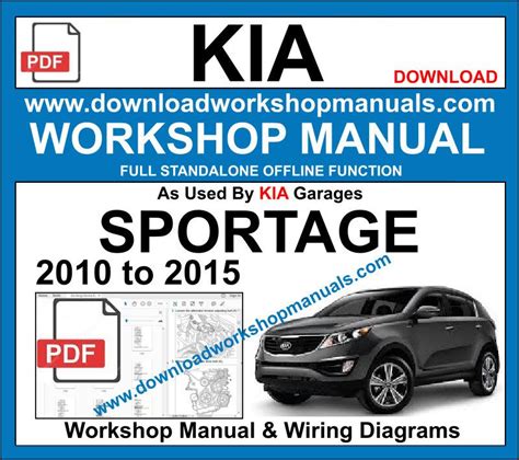 kia sportage service manual free download Doc