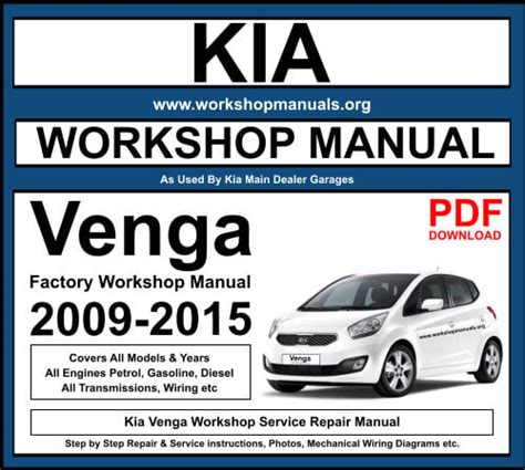 kia venga manual download Kindle Editon