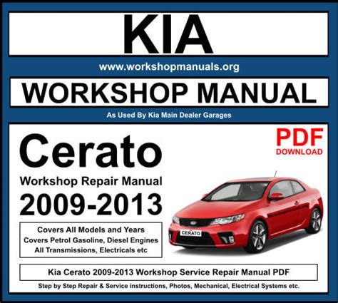 kia-cerato-workshop-manual Ebook Kindle Editon