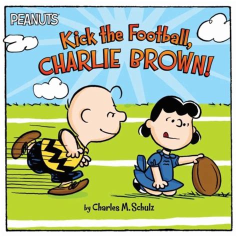 kick the football charlie brown peanuts Reader