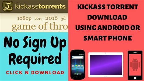 kickass torrent for android Doc