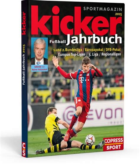 kicker fu ball jahrbuch 2015 sportmagazin PDF