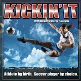 kickin it womens soccer 2011 wall calendar calendar Reader