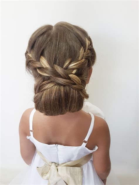 kid hairstyles for weddings